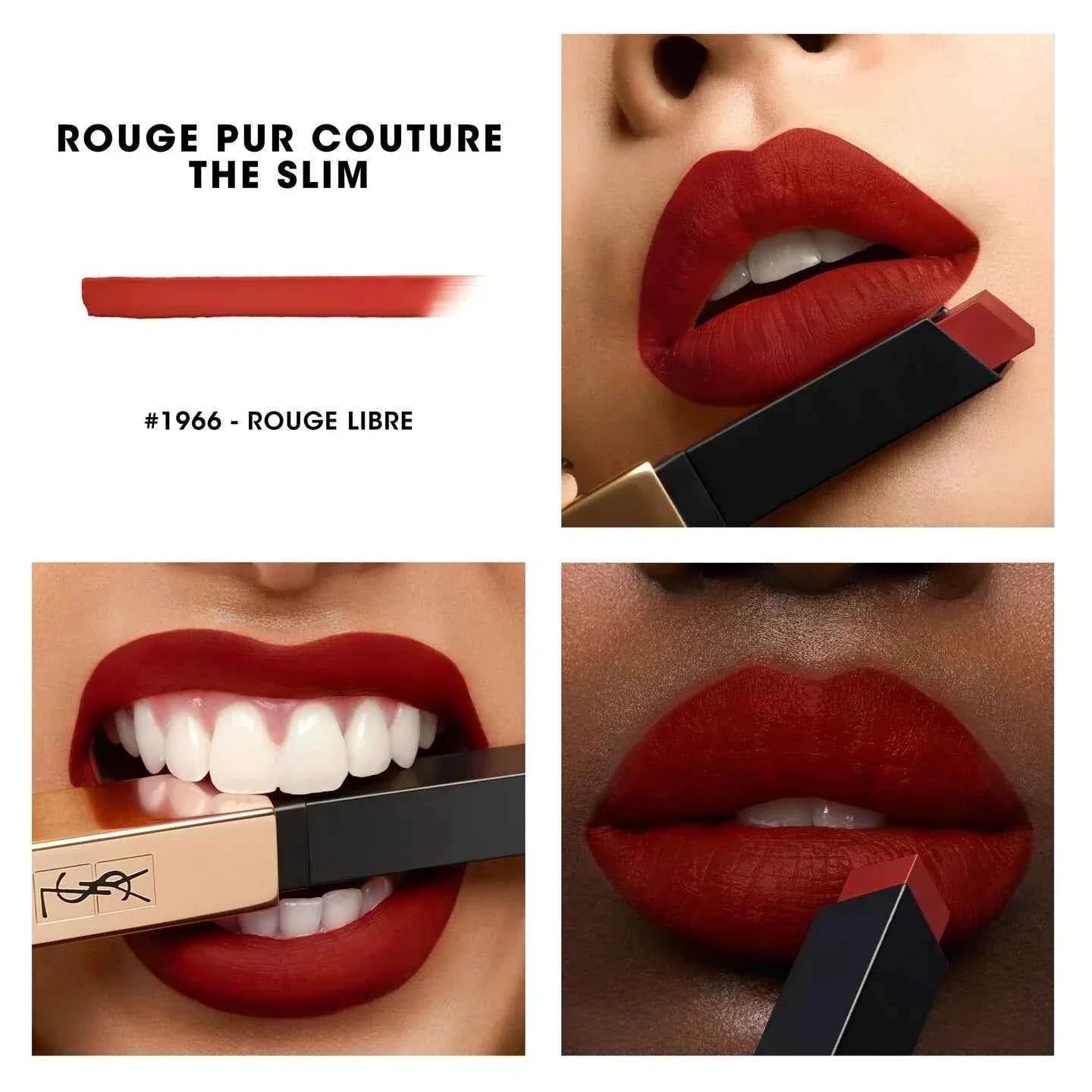 YSL The Slim Matte Longwear Lipstick
