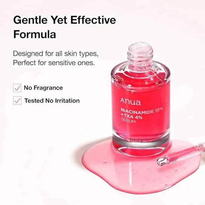 Anua 10% Niacinamide+ 4% Tranexamic Acid Serum 30ml
