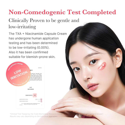 medicube TXA+Niacinamide Capsule Cream