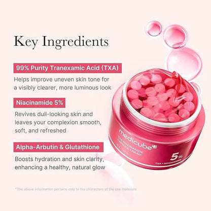 medicube TXA+Niacinamide Capsule Cream