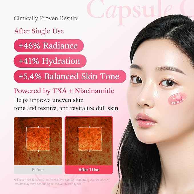 medicube TXA+Niacinamide Capsule Cream