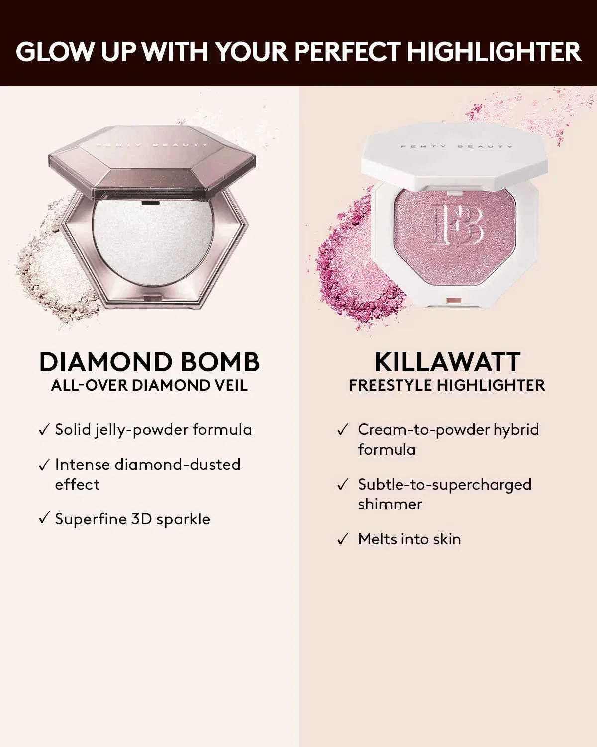 FENTY BEAUTY Killawatt Freestyle Highlighter WATTABRAT