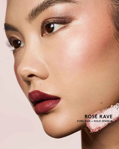 fenty beauty Diamond Bomb All-Over Diamond Veil rose rave