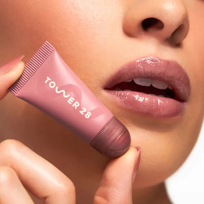 Tower 28 lipsoftie treatment sugar plum (mini)