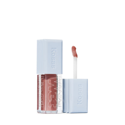 Kosas Wet Lip Oil Gloss unbuttoned