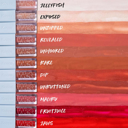 Kosas Wet Lip Oil Gloss unbuttoned