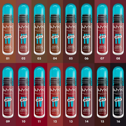 nyx Lip I.V. Hydrating Lip Gloss Stain