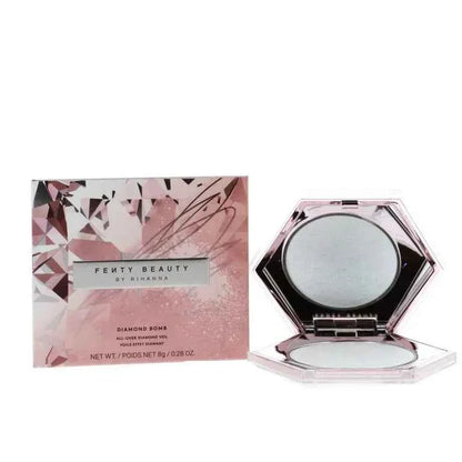 fenty beauty Diamond Bomb All-Over Diamond how many carats