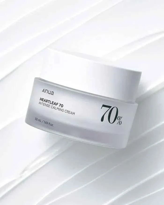 ANUA HEARTLEAF 70% INTENSE CALMING CREAM 50ml
