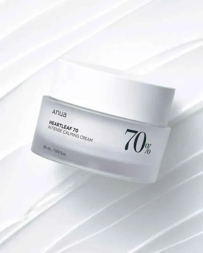 ANUA HEARTLEAF 70% INTENSE CALMING CREAM 50ml