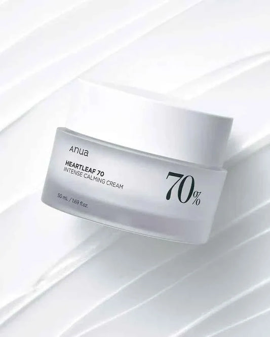 ANUA HEARTLEAF 70% INTENSE CALMING CREAM 50ml