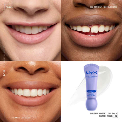NYX SMUSHY MATTE LIP BALM